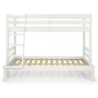 Merlin Triple Sleeper Bunk Bed - White