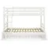 Merlin Triple Sleeper Bunk Bed - White