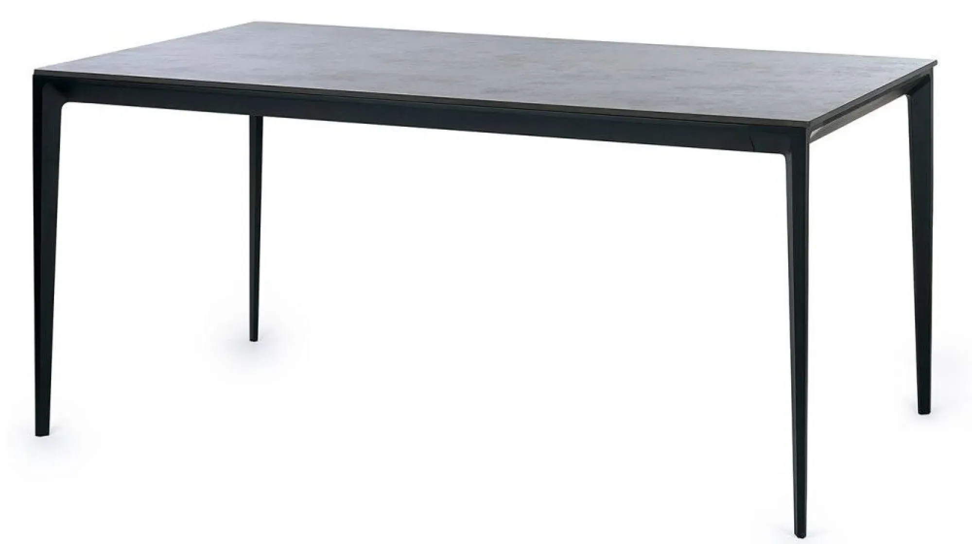 Miami 4-Seater Dining Table - Grey, Ceramic