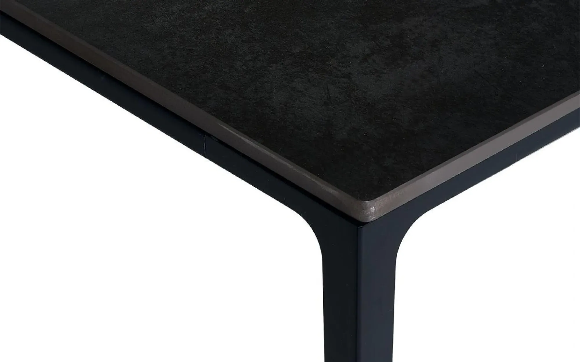 Miami 4-Seater Dining Table - Grey, Ceramic