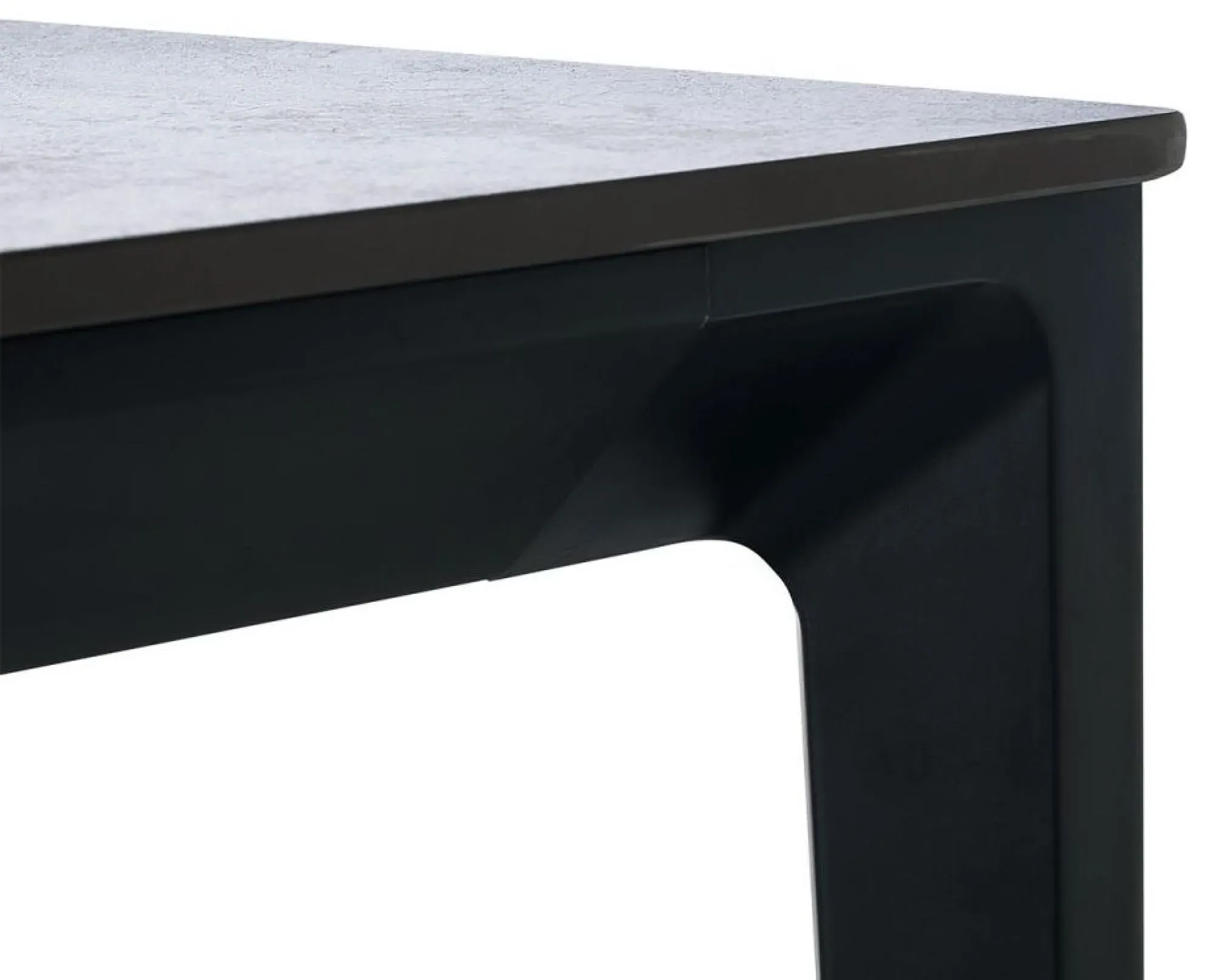 Miami 4-Seater Dining Table - Grey, Ceramic