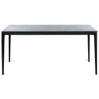Miami 4-Seater Dining Table - Grey, Ceramic