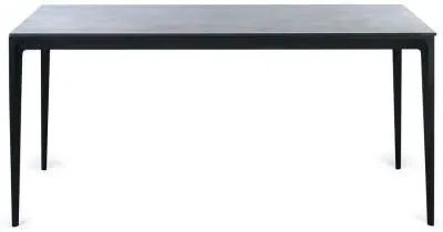 Miami 4-Seater Dining Table - Grey, Ceramic image