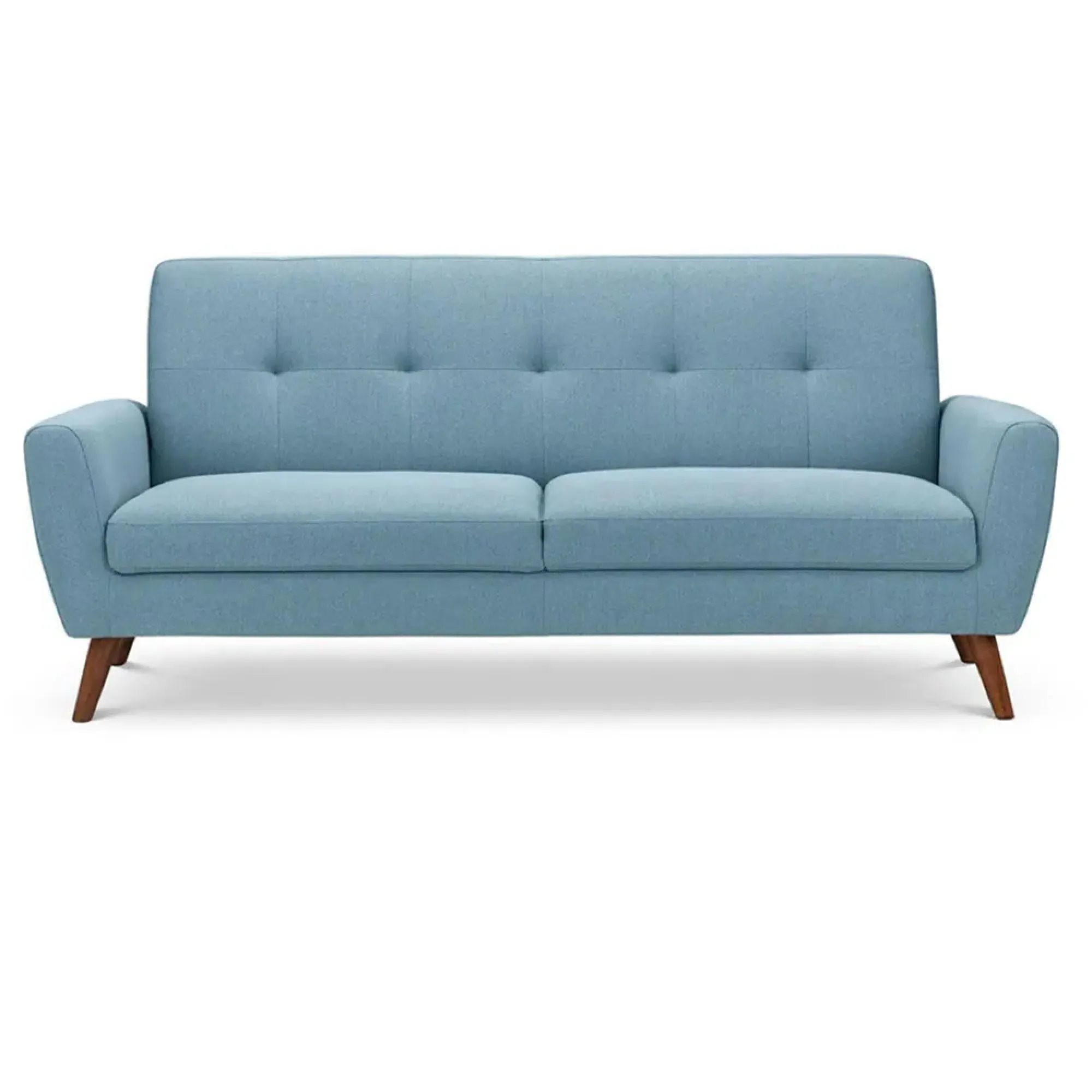 Monza 3-Seater Sofa - Blue, Fabric