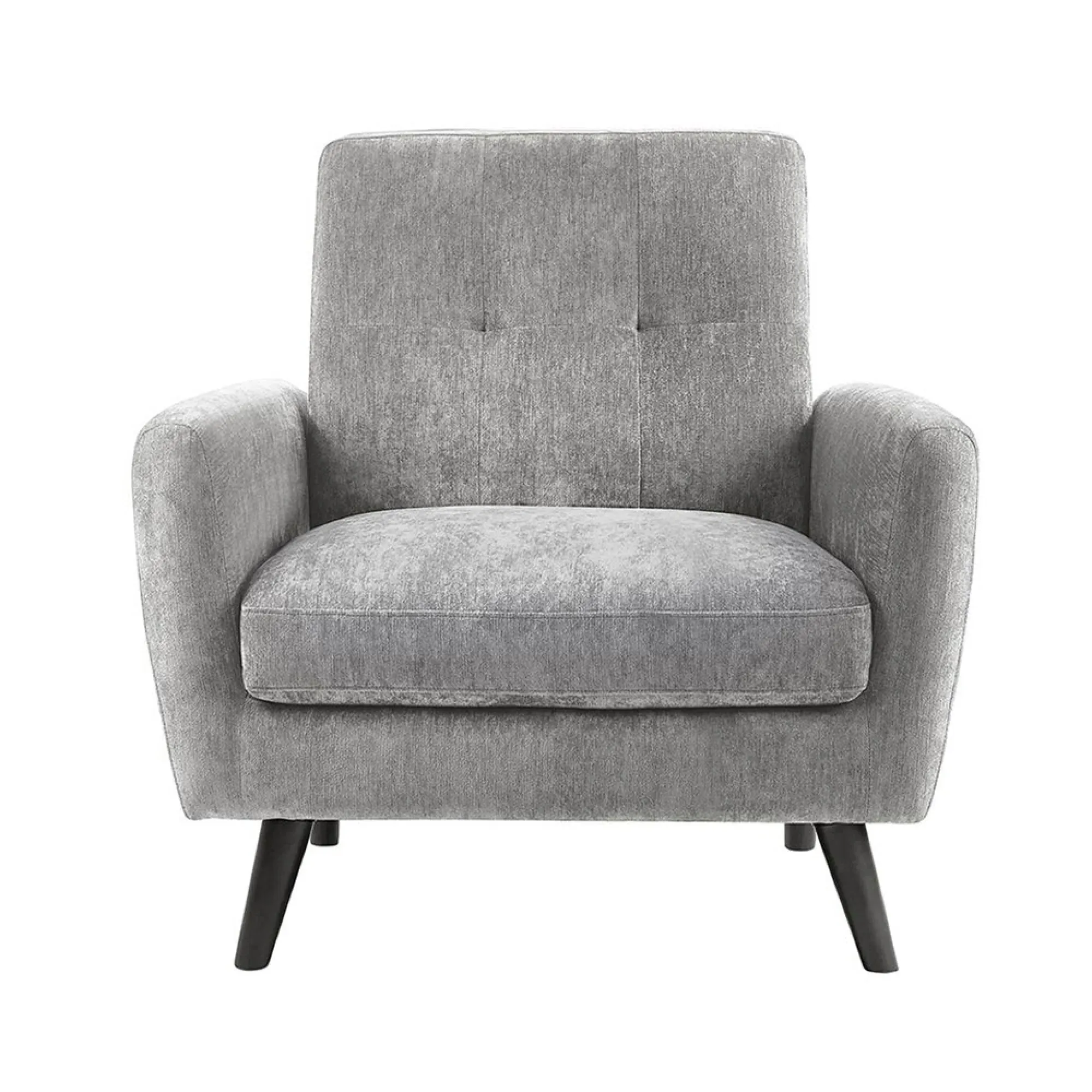 Monza Mobus Fabric Armchair - Dove Grey