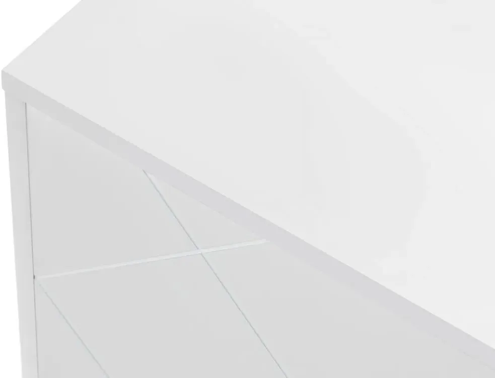 Moritz TV Unit - White