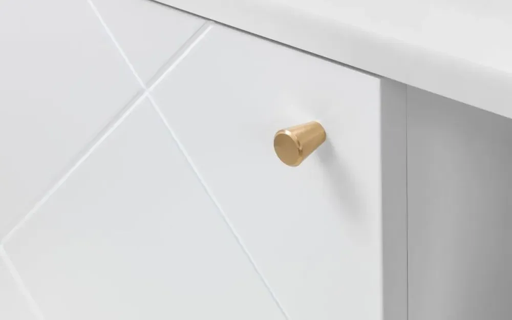 Moritz TV Unit - White