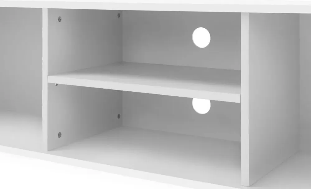 Moritz TV Unit - White