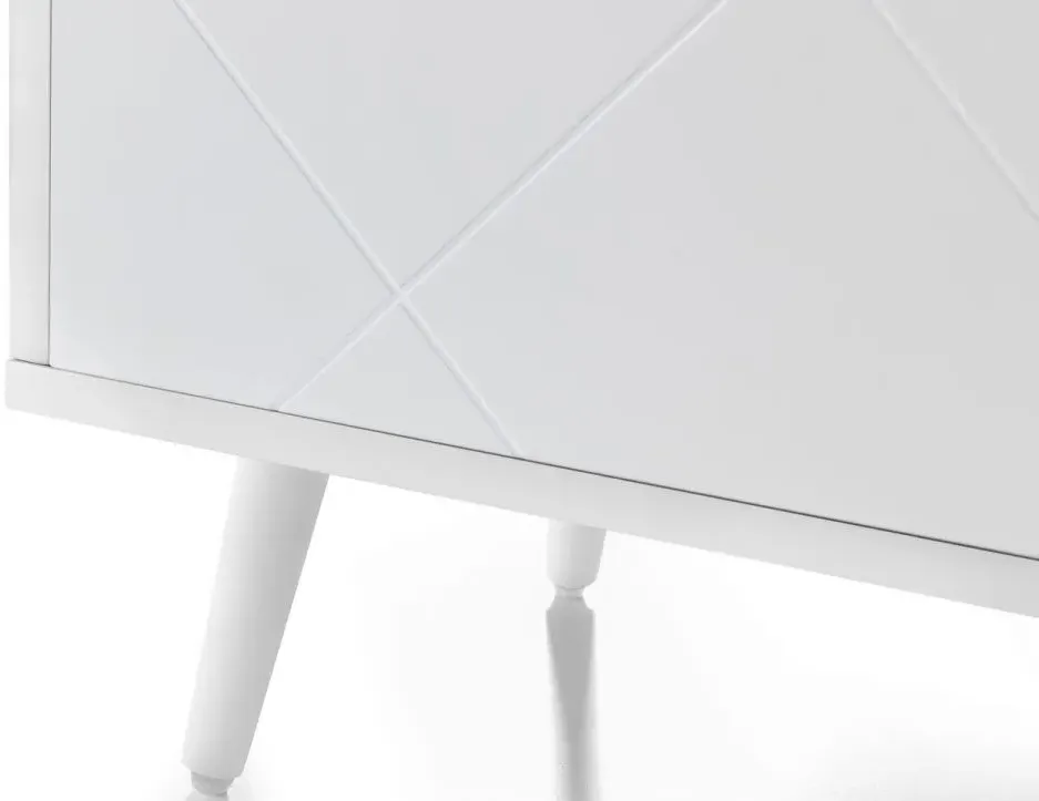 Moritz TV Unit - White