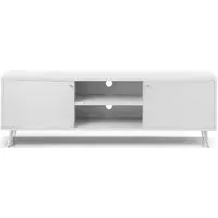 Moritz TV Unit - White
