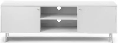 Moritz TV Unit - White