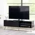 Murano Ribbed TV Unit - Black