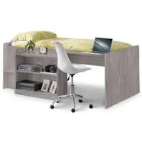 Neptune Midsleeper Bed - Grey Oak