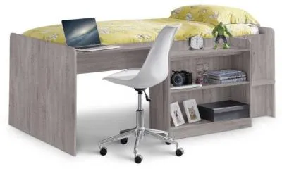 Neptune Midsleeper Bed - Grey Oak image