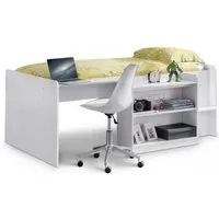 Neptune Midsleeper Bed - White