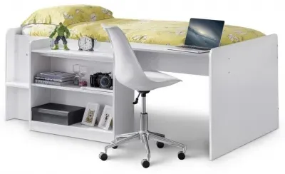 Neptune Midsleeper Bed - White