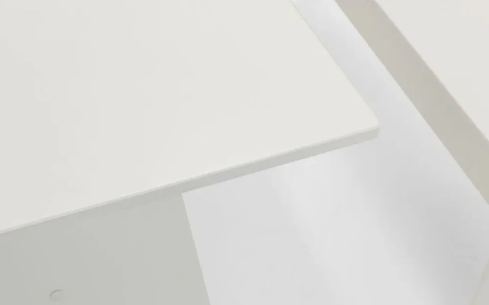 Newport 4-Seater Corner Dining Set - White