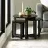 Nidri Nest of 3 Tables - Black
