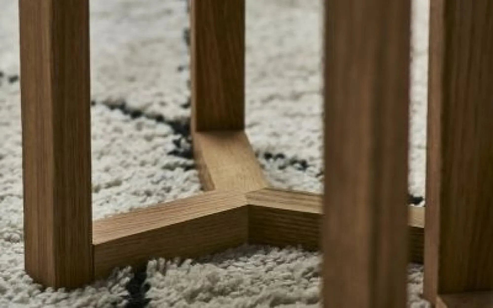 Nidri Round Nest of 3 Tables - Oak