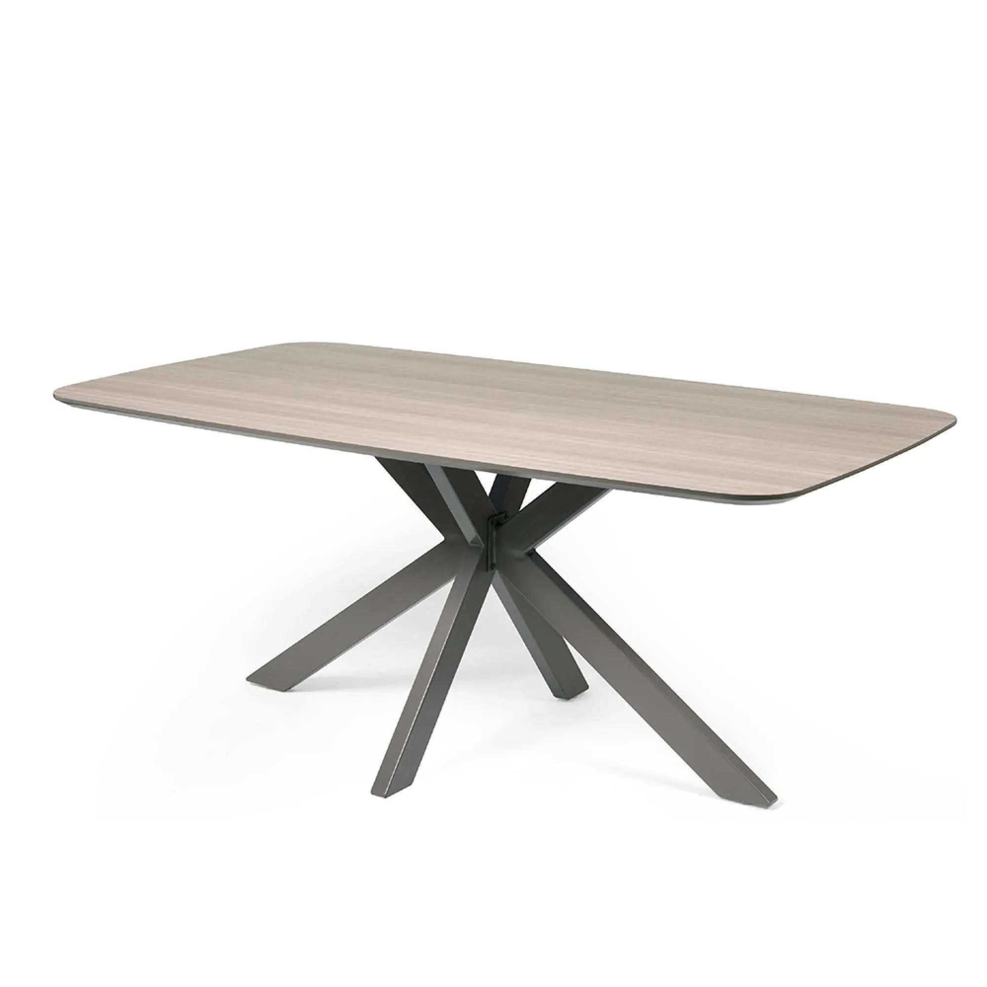 Noah 6-Seater Dining Table - Taupe