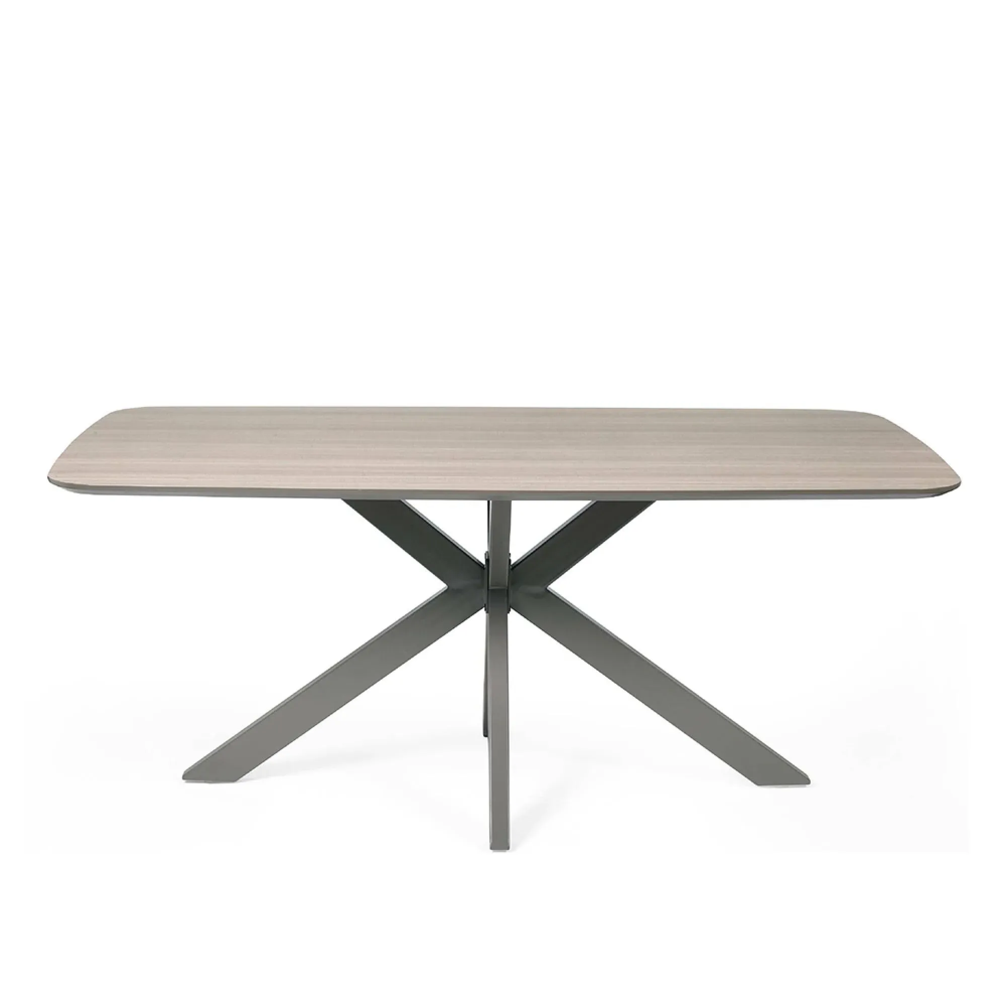 Noah 6-Seater Dining Table - Taupe