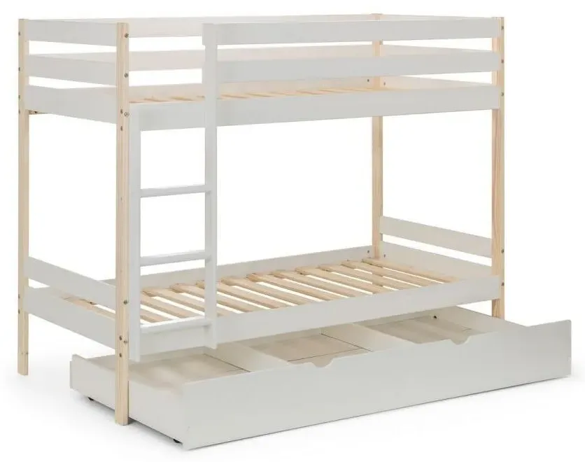Nova Bunk Bed - White