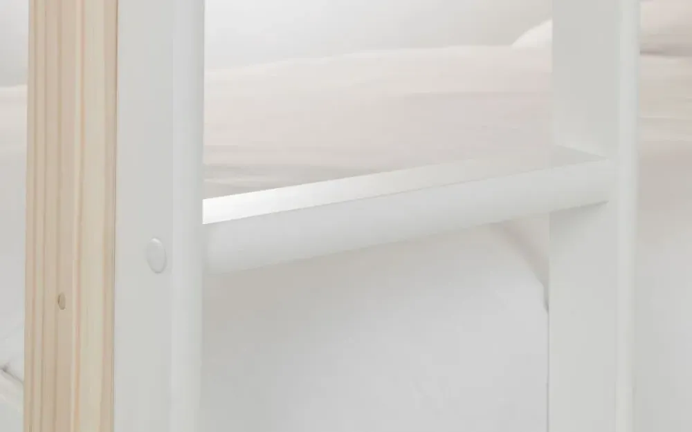 Nova Bunk Bed - White