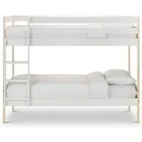 Nova Bunk Bed - White