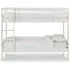 Nova Bunk Bed - White
