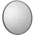 Octave Round Wall Mirror - Pewter