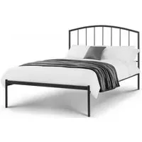 Onyx Metal Bed Frame - Grey