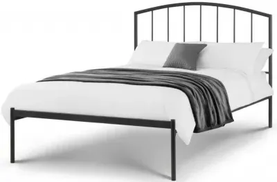 Onyx Metal Bed Frame - Grey image