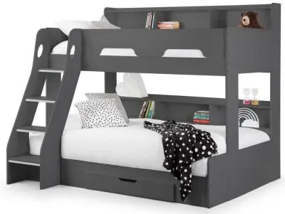 Orion Triple Sleeper Bed - Anthracite image