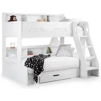 Orion Triple Sleeper Bed - White