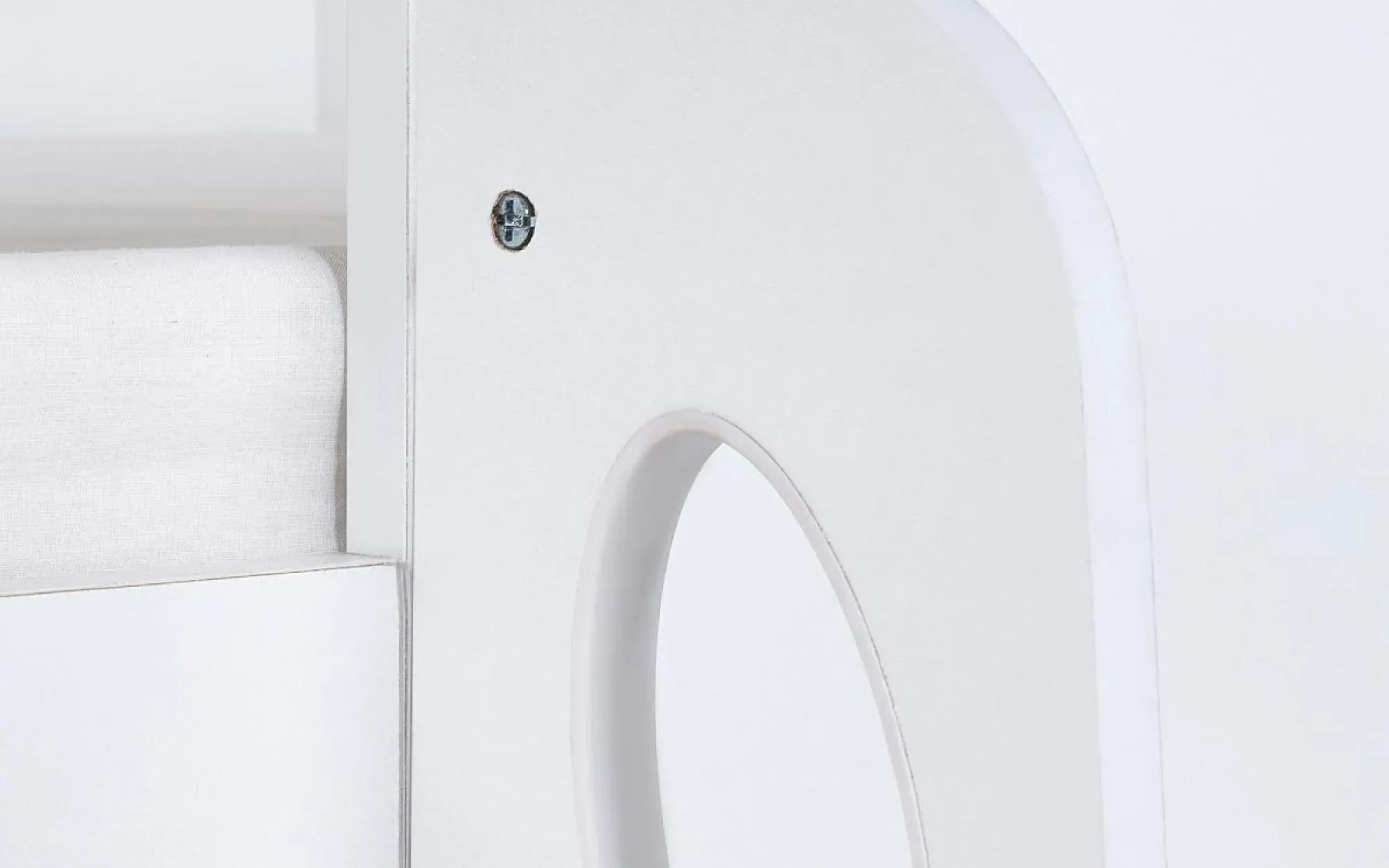 Orpheus Midsleeper Bed - White