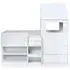 Orpheus Midsleeper Bed - White