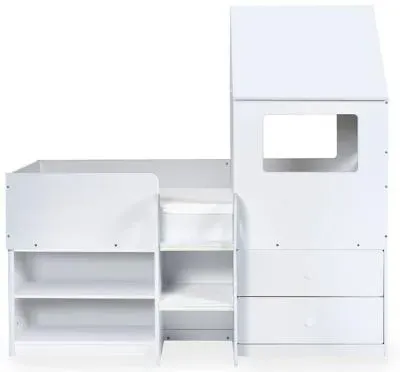 Orpheus Midsleeper Bed - White image