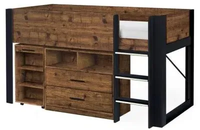 Otis Midsleeper Bed - Brown image