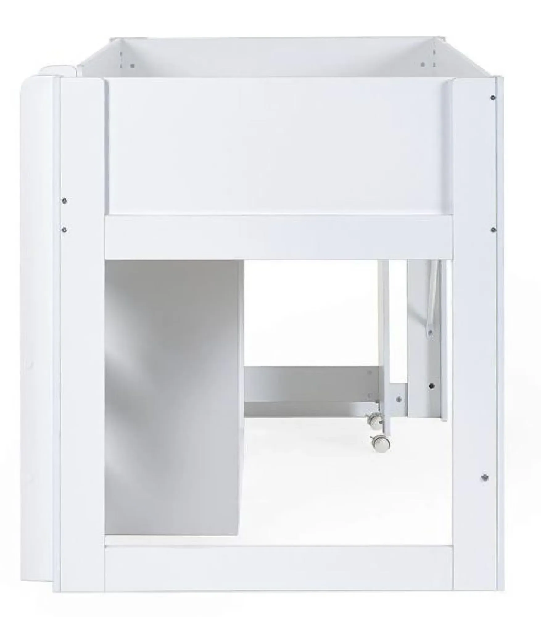 Otis Midsleeper Bed - White