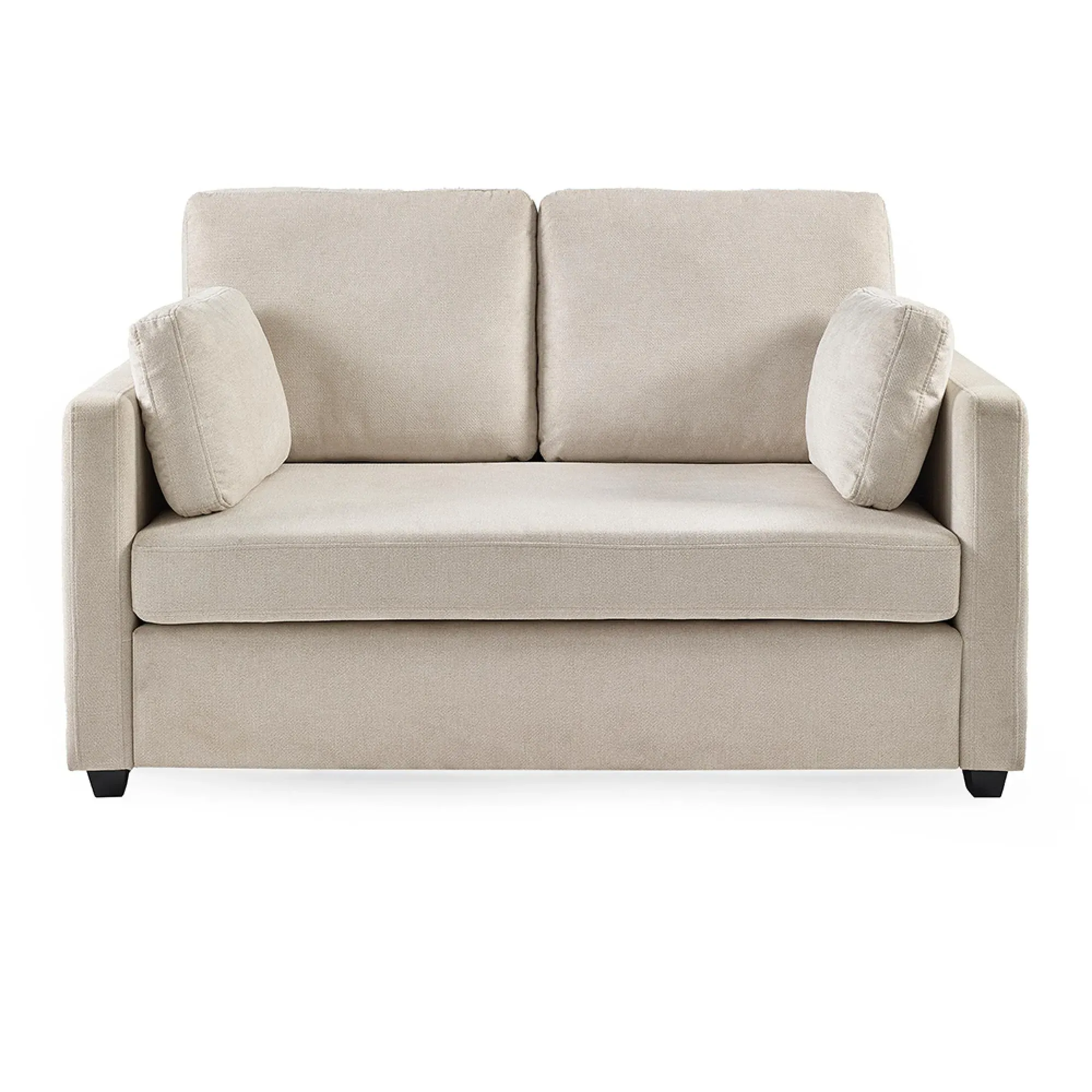 Ottilie 2-Seater Sofa - Beige, Fabric