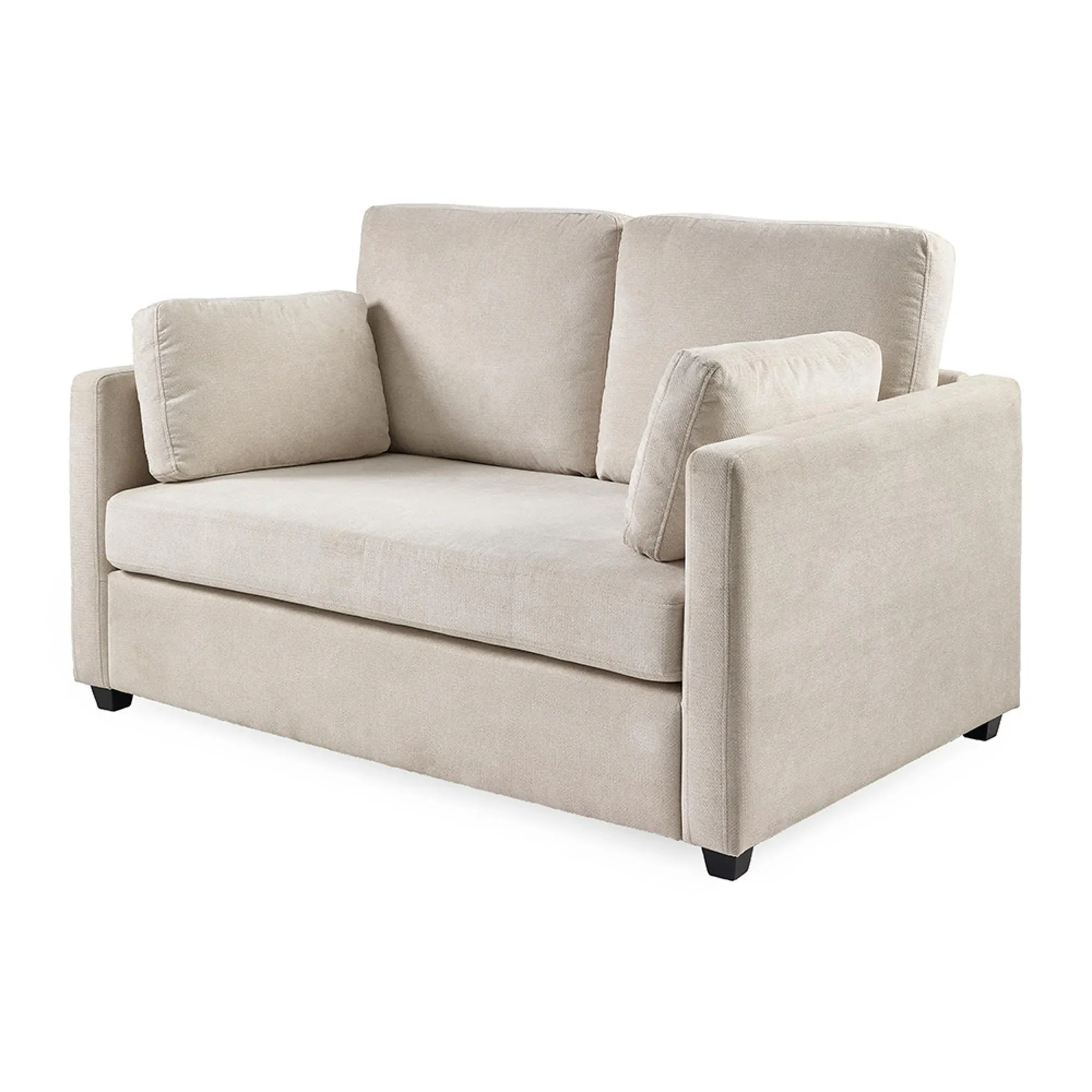 Ottilie 2-Seater Sofa - Beige, Fabric