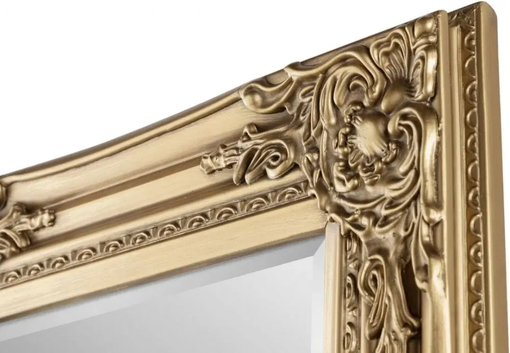 Palais Rectangular Leaner Mirror - Gold