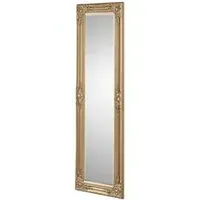 Palais Rectangular Leaner Mirror - Gold