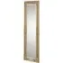 Palais Rectangular Leaner Mirror - Gold