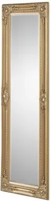 Palais Rectangular Leaner Mirror - Gold image