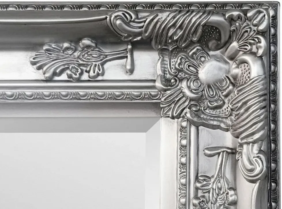 Palais Rectangular Leaner Mirror - Pewter