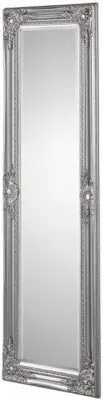 Palais Rectangular Leaner Mirror - Pewter