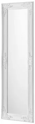 Palais Rectangular Leaner Mirror - White