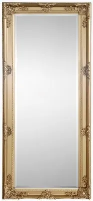 Palais Rectangular Tall Leaner Mirror - Gold image