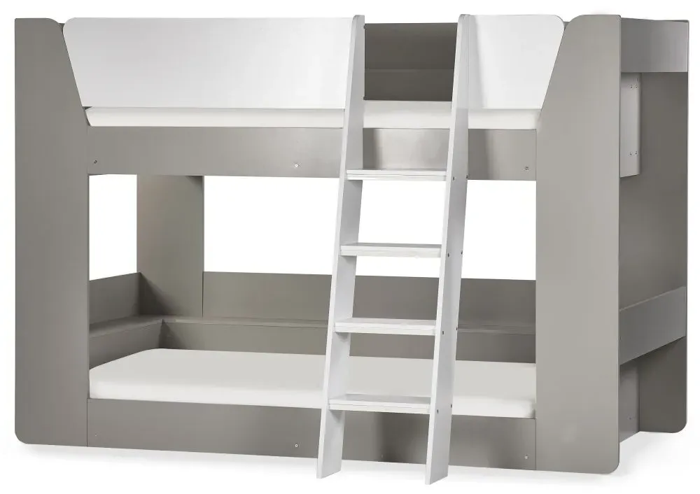 Parsec Bunk Bed - White